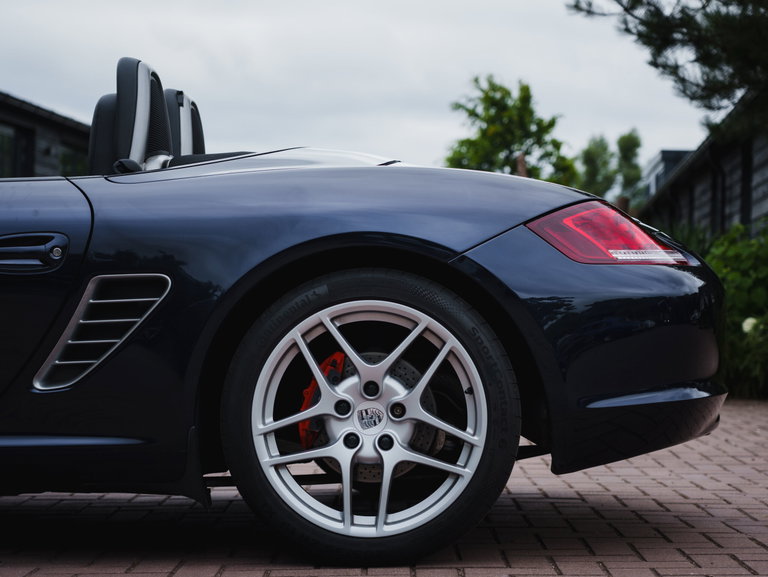 Porsche 987 Boxster