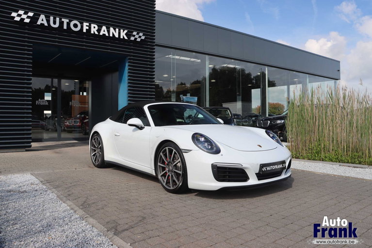 Porsche 991.2 Carrera 4S