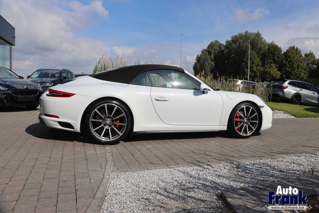 Porsche 991.2 Carrera 4S