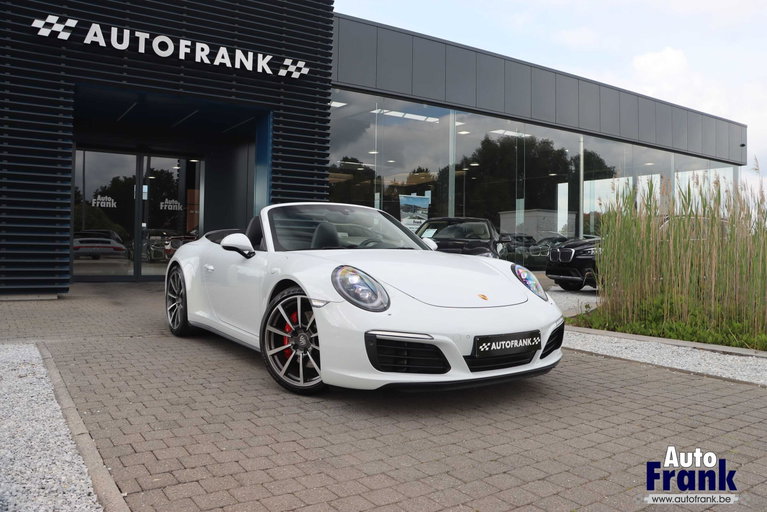 Porsche 991.2 Carrera 4S