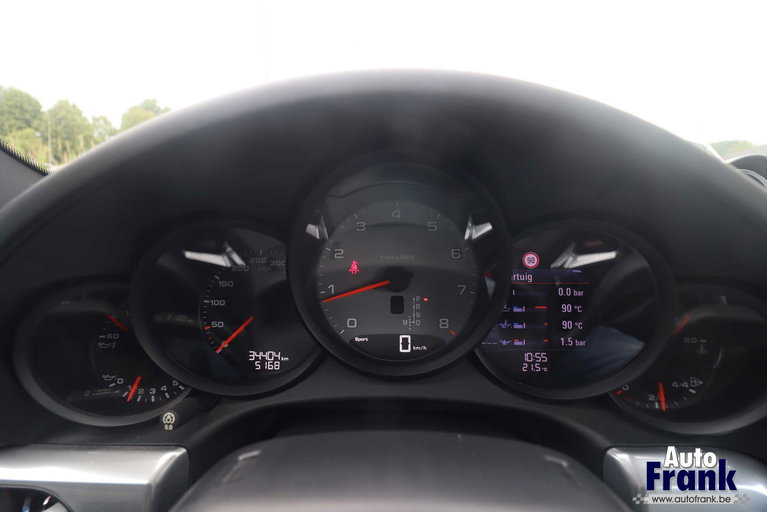Porsche 991.2 Carrera 4S