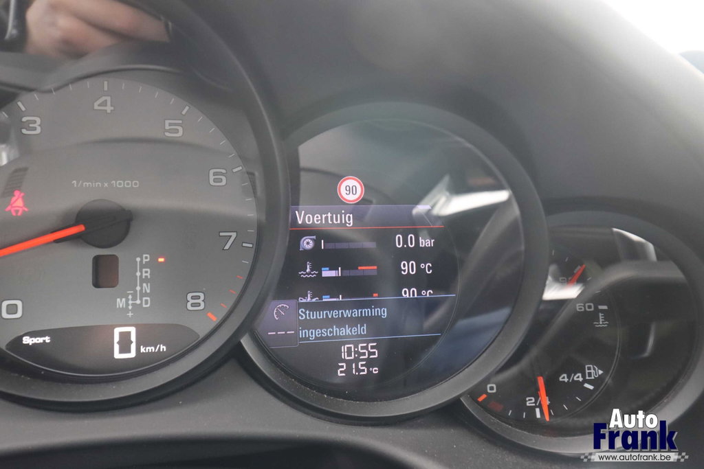 Porsche 991.2 Carrera 4S