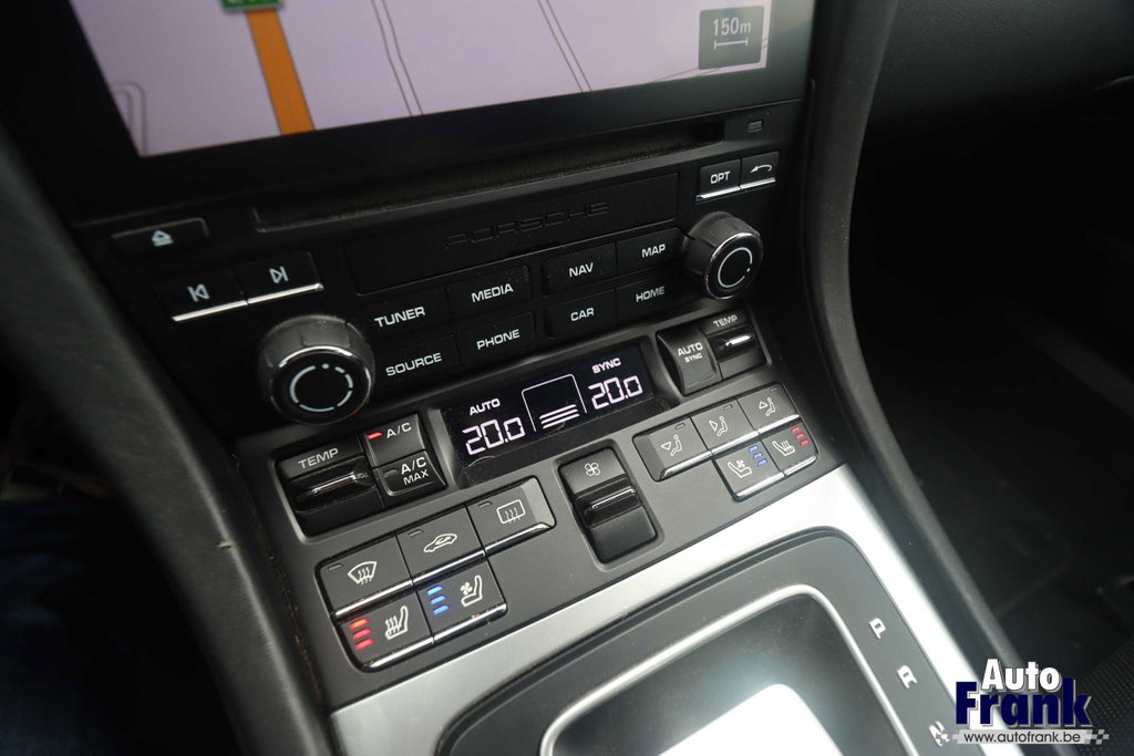 Porsche 991.2 Carrera 4S