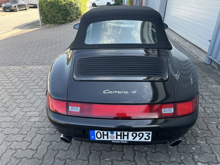Porsche 993 Carrera 4