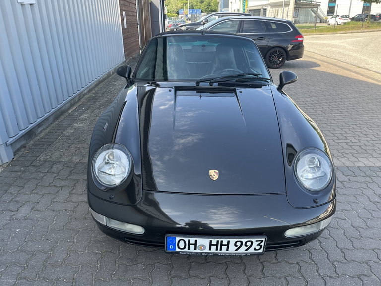 Porsche 993 Carrera 4