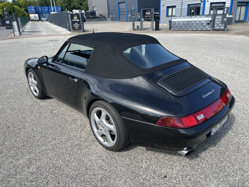Porsche 993 Carrera 4