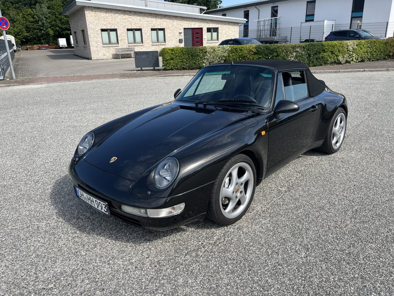 Porsche 993 Carrera 4