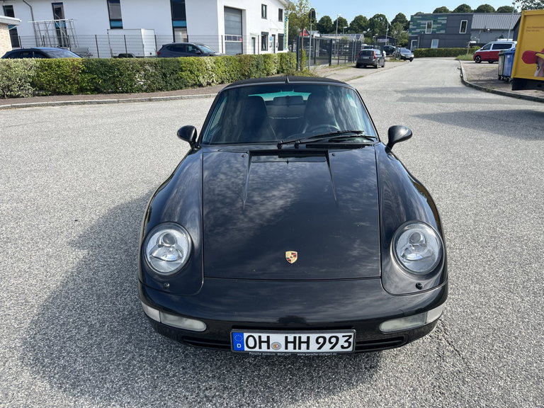 Porsche 993 Carrera 4