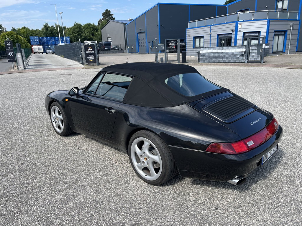 Porsche 993 Carrera 4