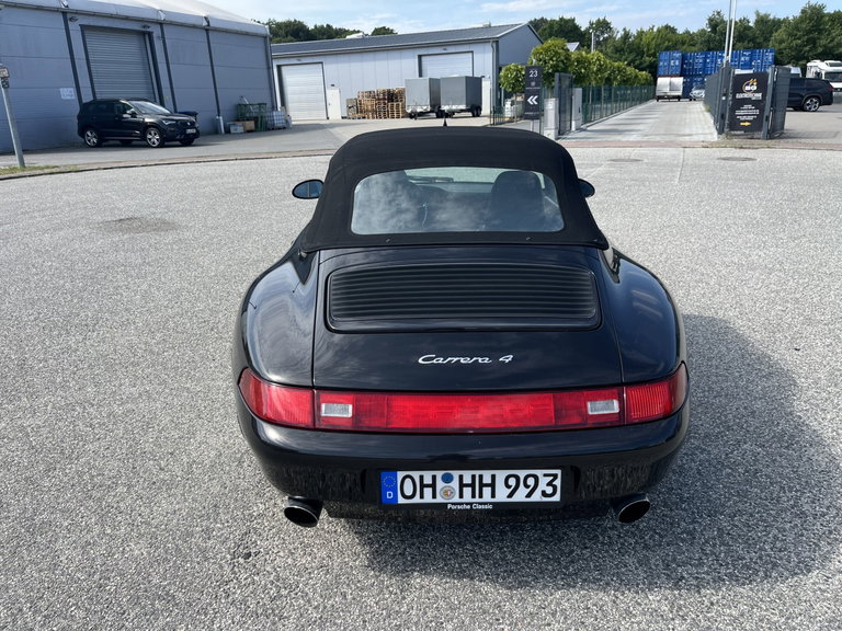 Porsche 993 Carrera 4