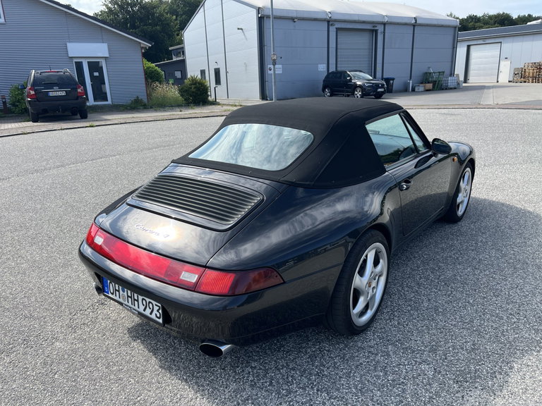 Porsche 993 Carrera 4