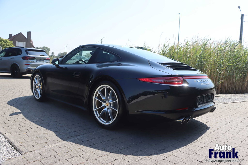 Porsche 991 Carrera 4