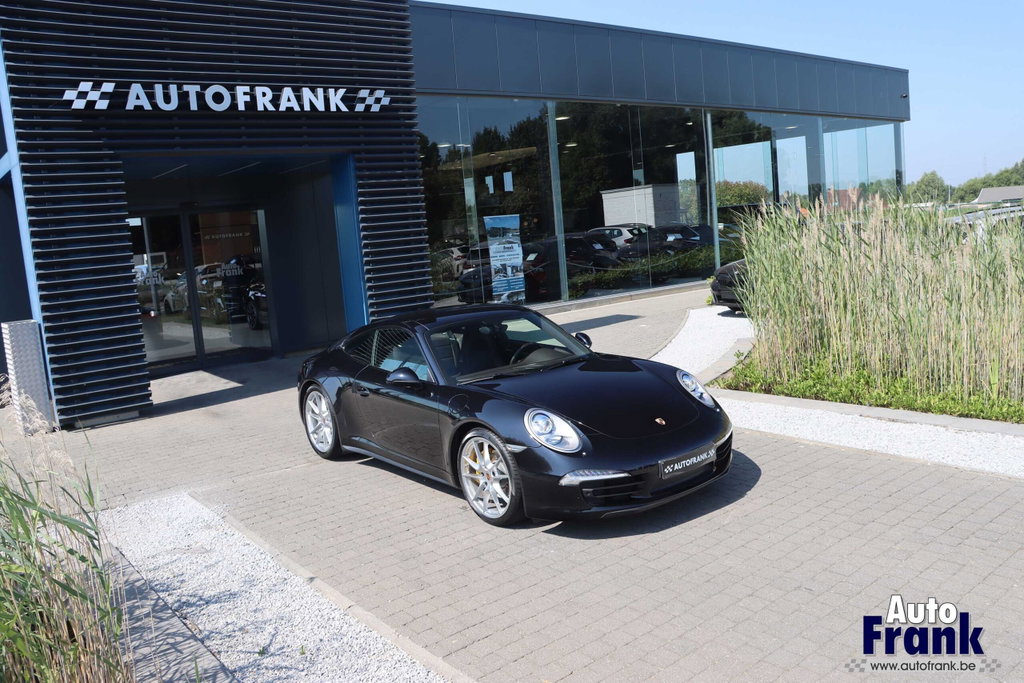 Porsche 991 Carrera 4