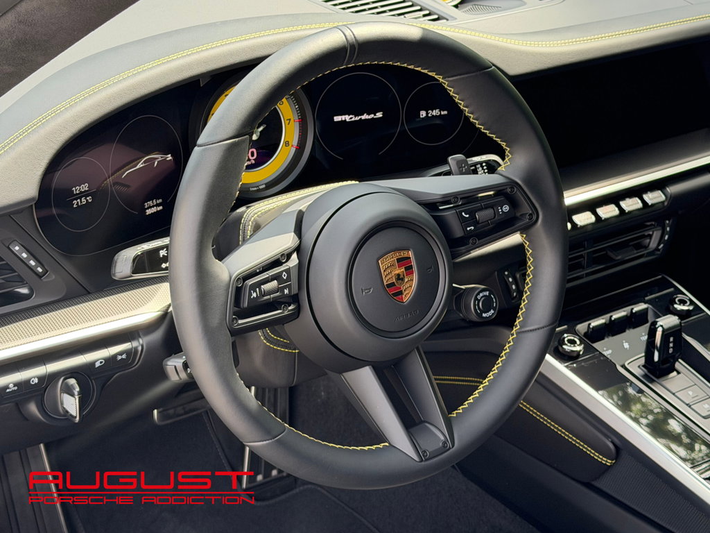 Porsche 992 Turbo S