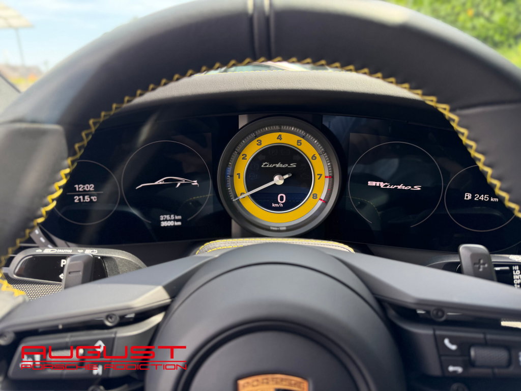 Porsche 992 Turbo S