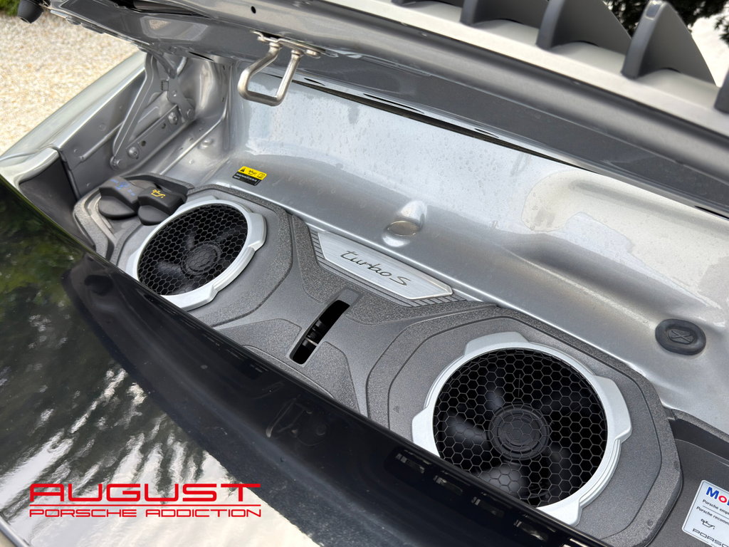 Porsche 992 Turbo S