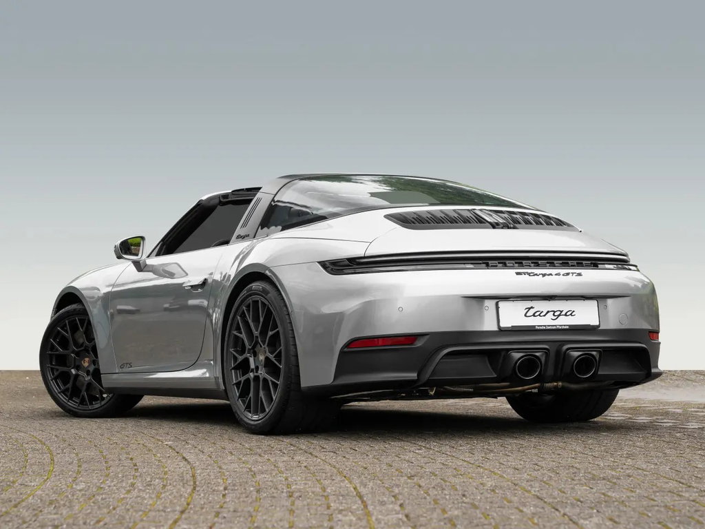 Porsche 992.2 Targa 4 GTS