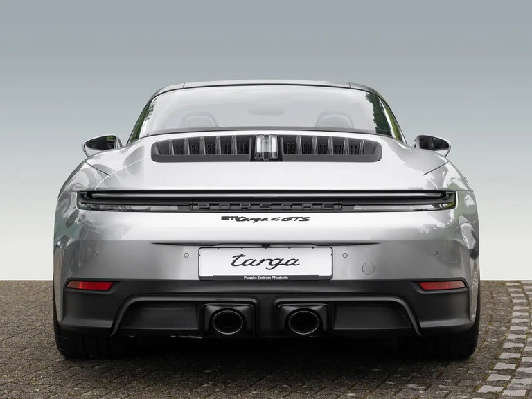 Porsche 992.2 Targa 4 GTS