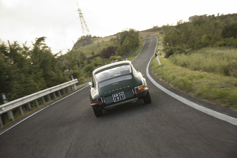 Porsche 911 E