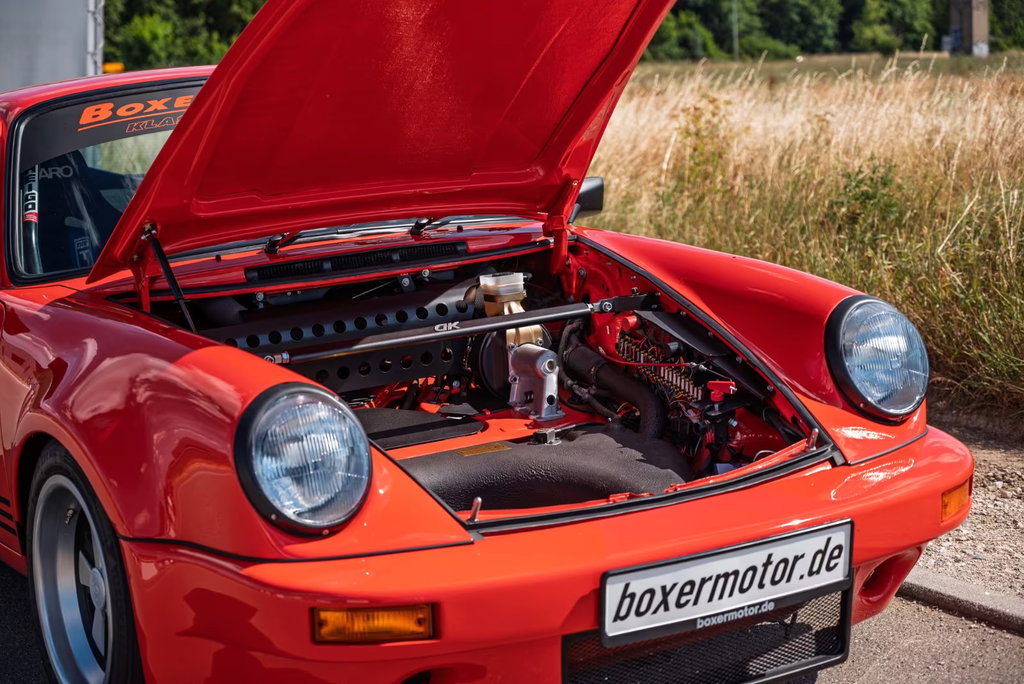 Porsche 911 Modified