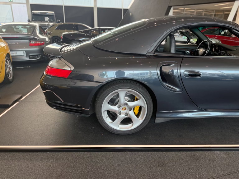Porsche 996 Turbo S