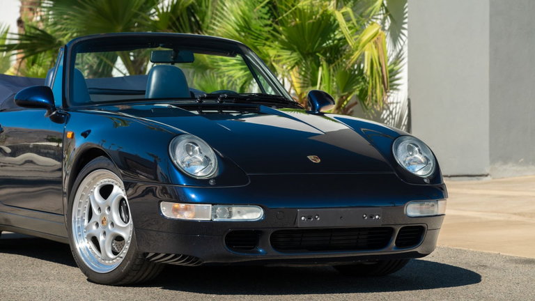 Porsche 993 Turbo Cabrio