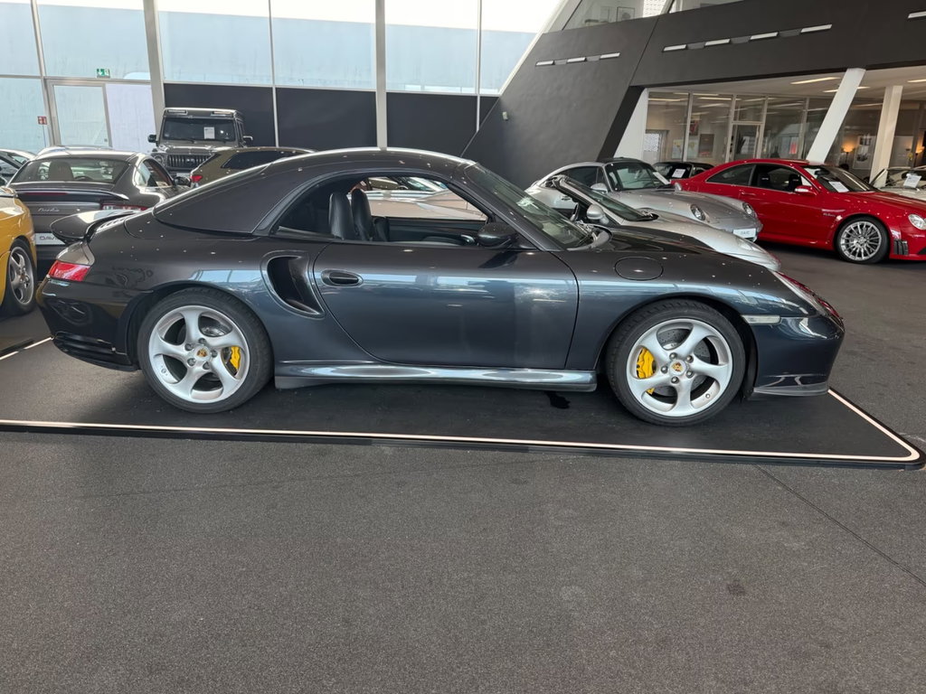 Porsche 996 Turbo S