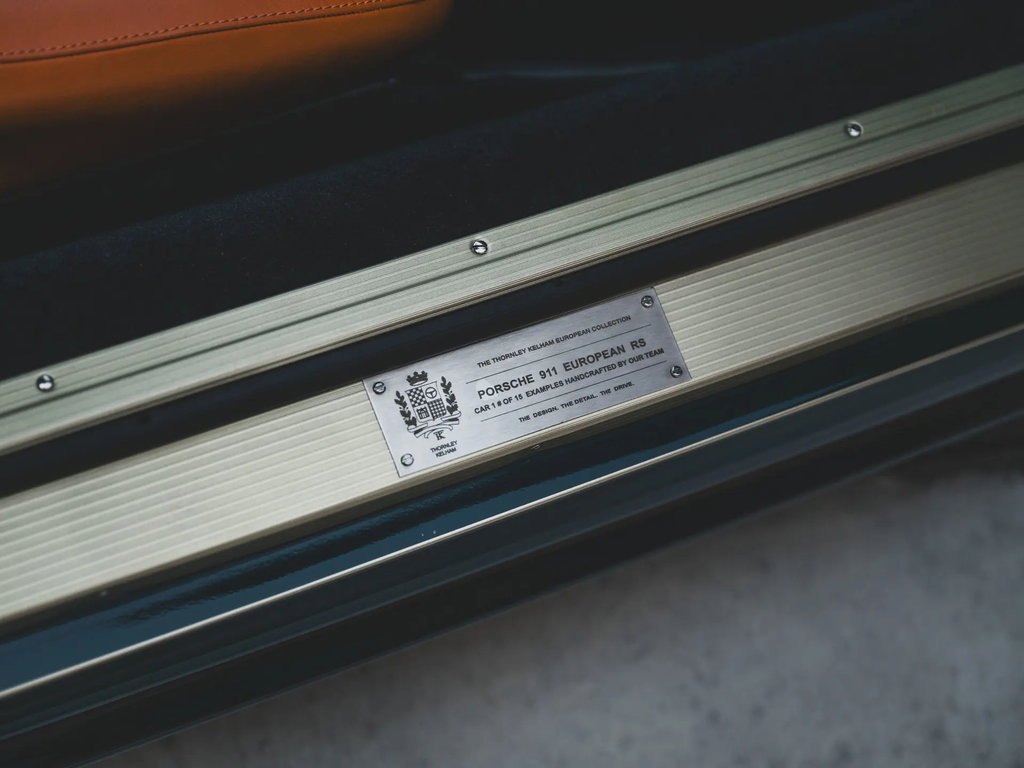 Porsche 911 Backdate