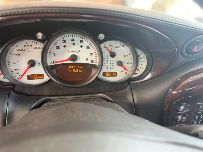 Porsche 996 Turbo S
