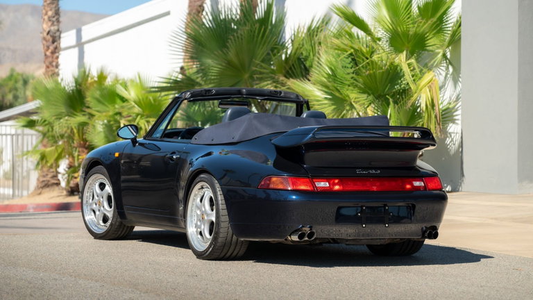 Porsche 993 Turbo Cabrio