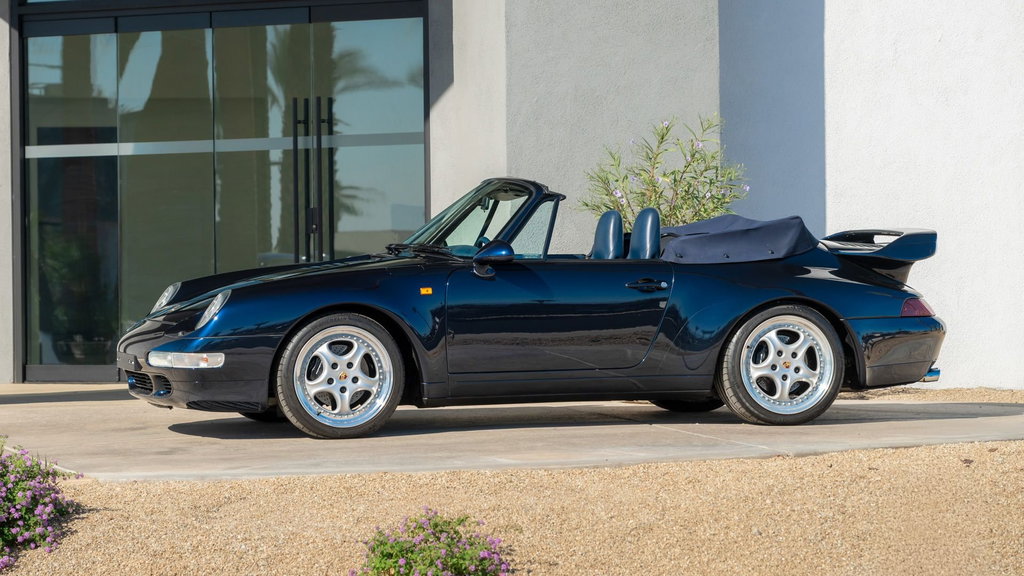 Porsche 993 Turbo Cabrio