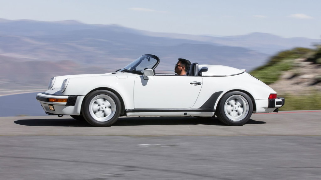 Porsche 911 Carrera 3.2 Speedster (US)