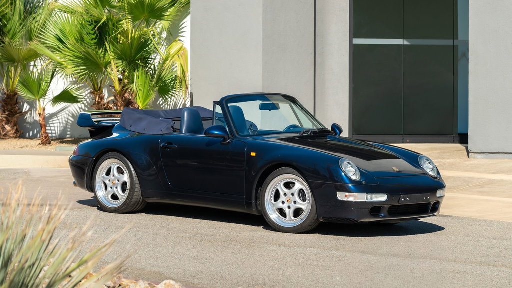 Porsche 993 Turbo Cabrio