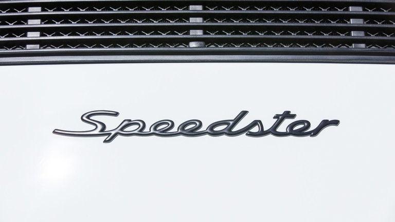 Porsche 911 Carrera 3.2 Speedster (US)