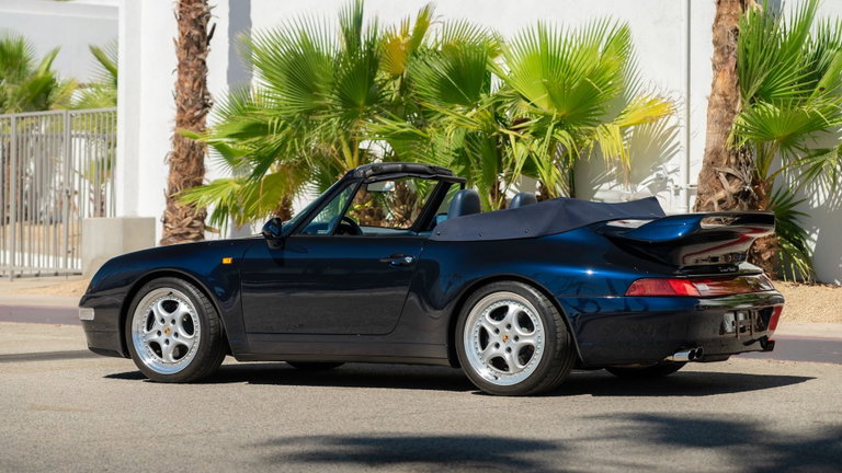 Porsche 993 Turbo Cabrio