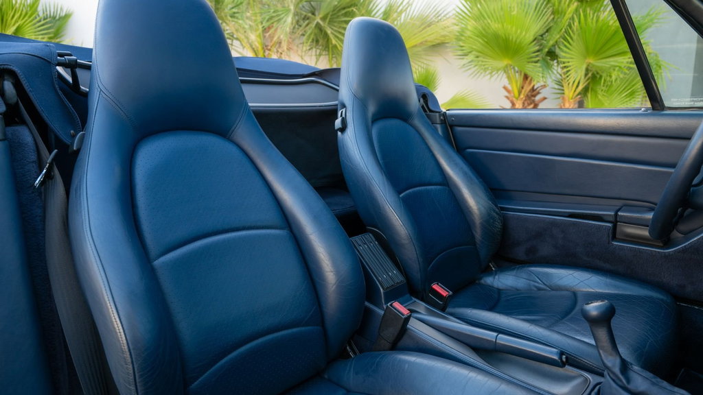 Porsche 993 Turbo Cabrio