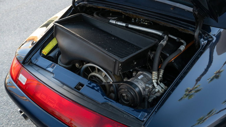 Porsche 993 Turbo Cabrio