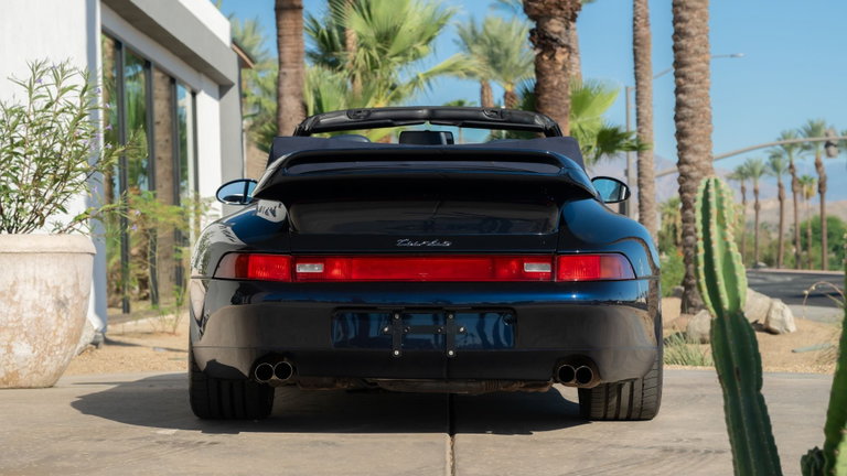 Porsche 993 Turbo Cabrio