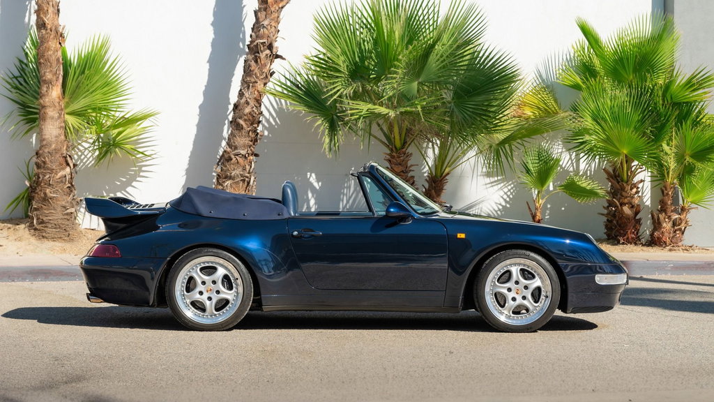 Porsche 993 Turbo Cabrio