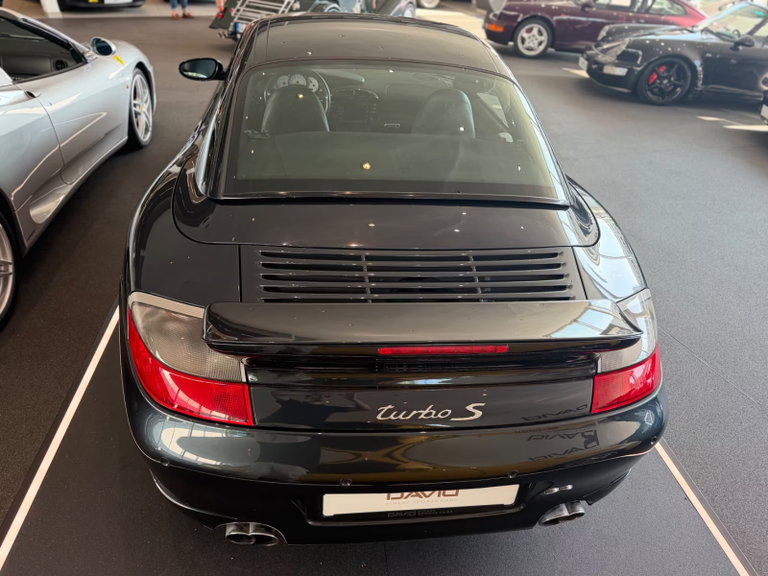 Porsche 996 Turbo S