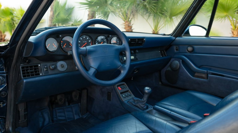 Porsche 993 Turbo Cabrio