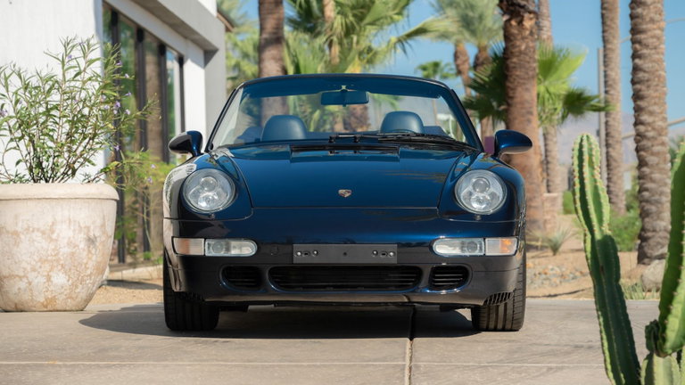 Porsche 993 Turbo Cabrio