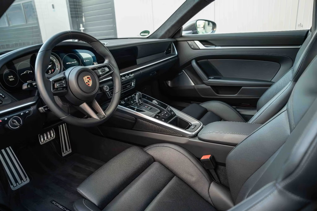 Porsche 992 Turbo S