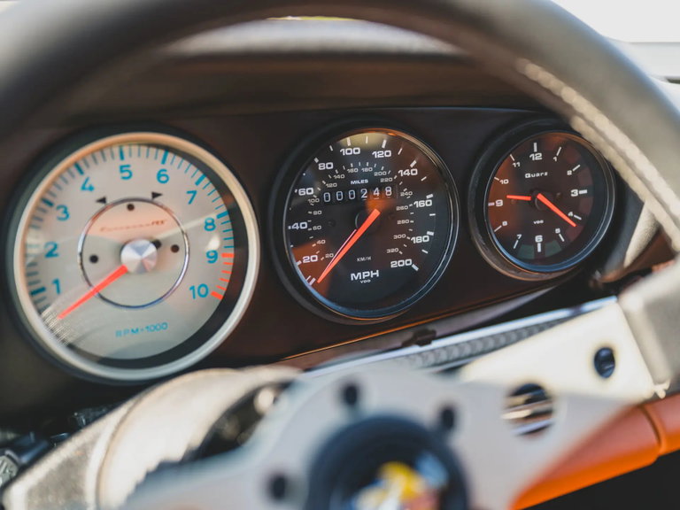Porsche 911 Backdate