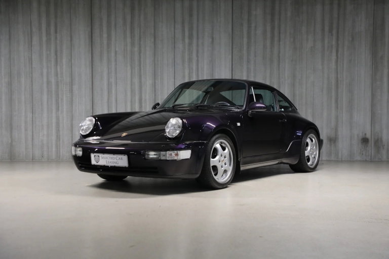 Porsche 964 Jubiläumsmodell „30 Jahre 911“