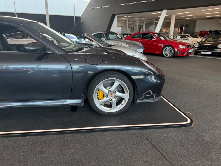 Porsche 996 Turbo S