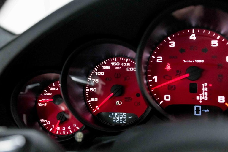 Porsche 991.2 Carrera T