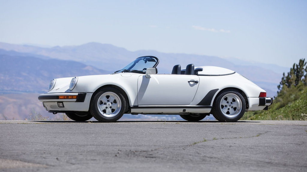 Porsche 911 Carrera 3.2 Speedster (US)