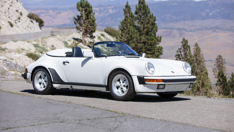 Porsche 911 Carrera 3.2 Speedster (US)