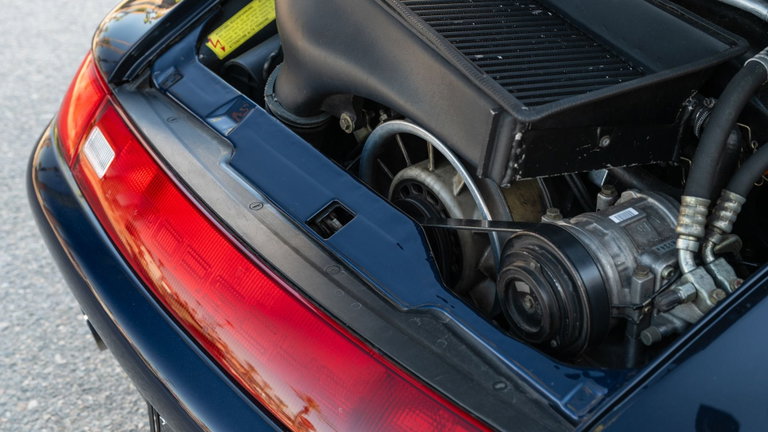 Porsche 993 Turbo Cabrio